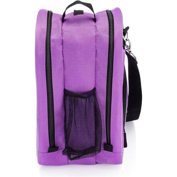 Ice & Inline Skate Bag - Premium Bag to Carry Ice Skates, Roller Skates - Picture 2 of 6